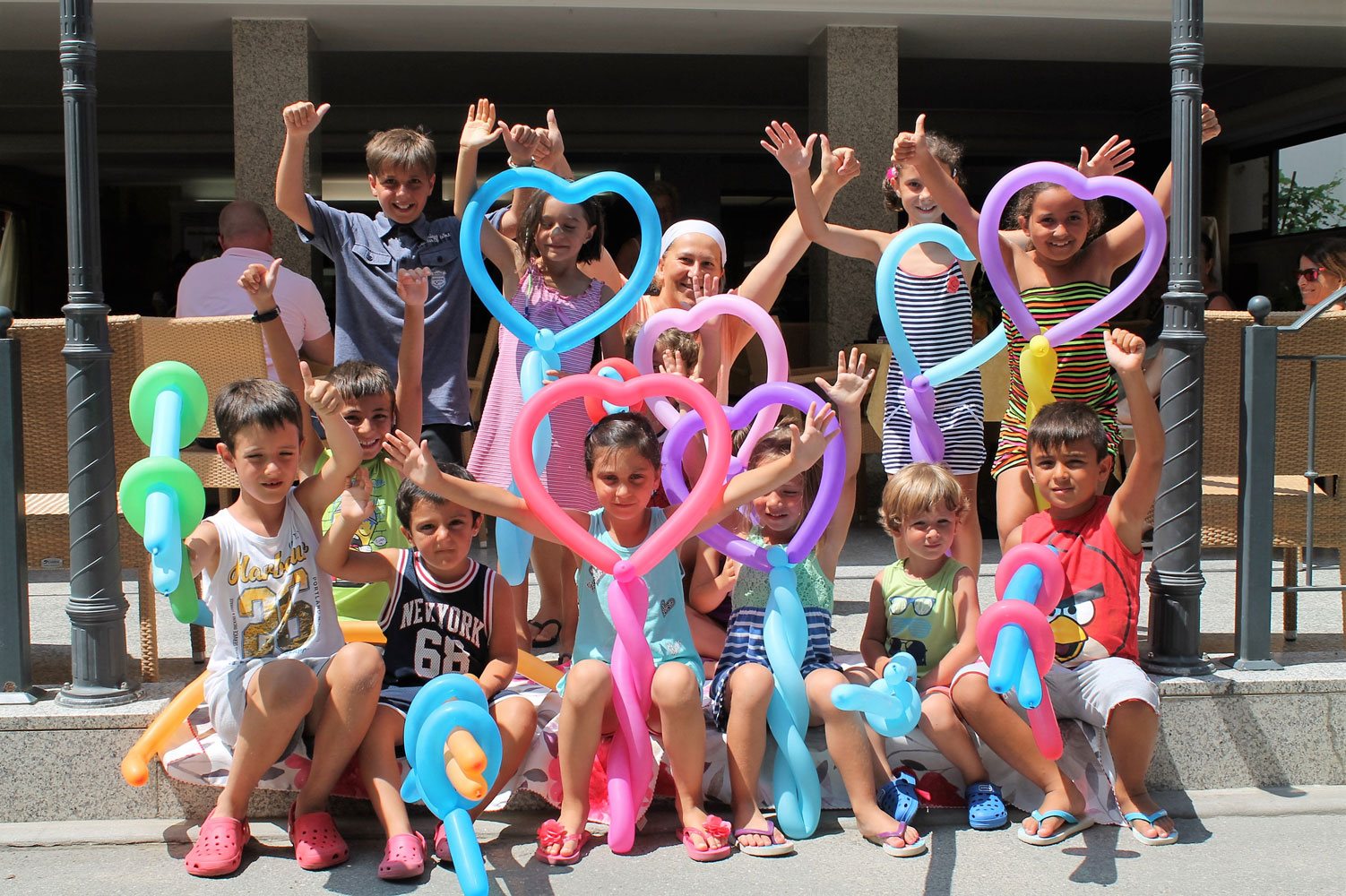 servizi per bambini, Hotel Cannes