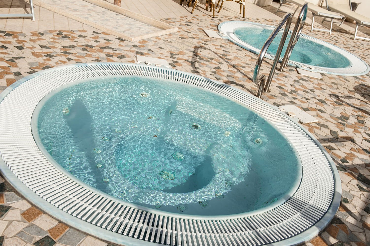 Terrazza Solarium piscina, Hotel Cannes